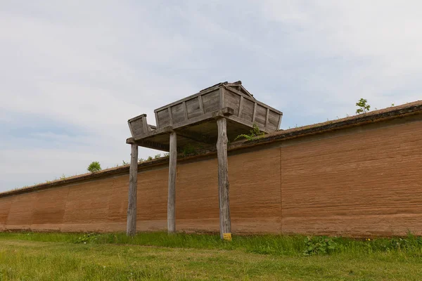 Watchtower of Shiwa Castle, Morioka city, Japan — Stock Photo, Image