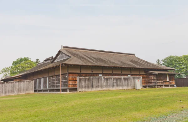 Bâtiment principal du château Ne à Hachinohe, Japon — Photo