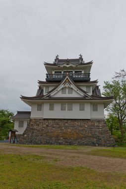 Donjon Yokote Kalesi, Akita, Japonya