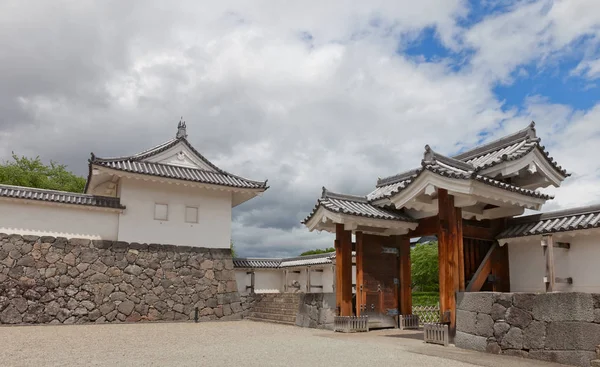 Östra Main Gate andra Bailey Yamagata Castle, Japan — Stockfoto