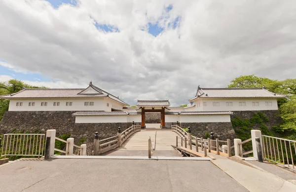 Yamagata Castle, Japonya'nın ikinci Bailey Doğu ana kapısı