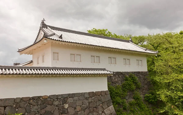 Tamon Tourelle du Second Bailey du Château de Yamagata, Japon — Photo