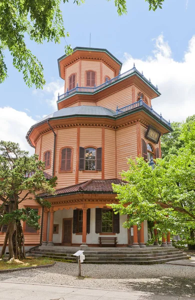 Yamagata Local History Museum, Yamagata, Japan — Stockfoto