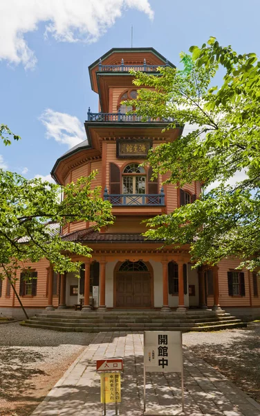 Yamagata Heimatmuseum, yamagata, japan — Stockfoto