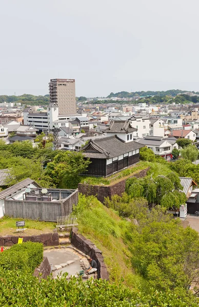 挂川城堡，静冈地区，日本的太鼓炮塔 — 图库照片