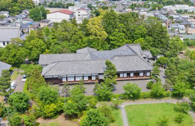Second Bailey Palace of Kakegawa Castle, Shizuoka Prefecture, Ja clipart