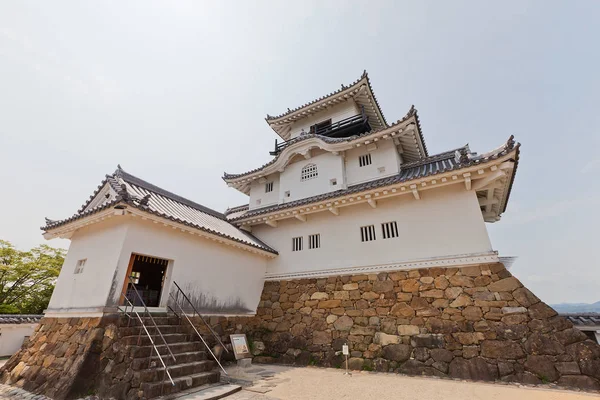 Belangrijkste houden van kasteel Kakegawa, Shizuoka Prefecture, Japan — Stockfoto