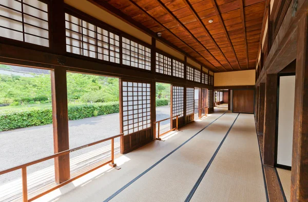 Εσωτερικό της Ninomaru Goten κάστρο Kakegawa, Ιαπωνία — Φωτογραφία Αρχείου