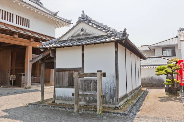 Casa de guardia del Castillo de Kakegawa, Prefectura de Shizuoka, Japón —  Fotos de Stock