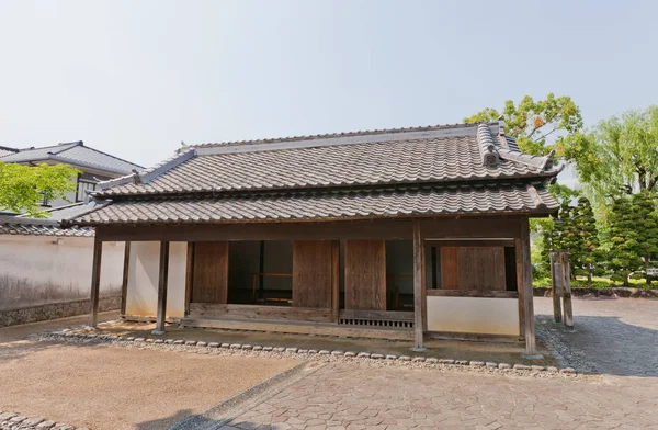 Rumah Pengawal Istana Kakegawa, Prefektur Shizuoka, Jepang — Stok Foto