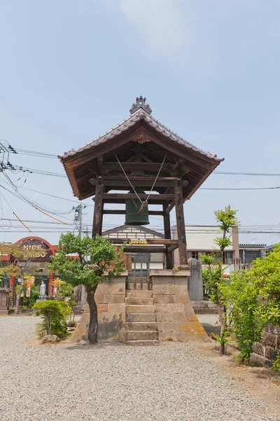 Aizuwakamatsu, Japán Amida-ji Temple — Stock Fotó