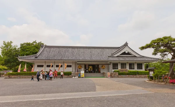 Ieyasu und mikawa bushi museum in okazaki castle, aichi-präfektur — Stockfoto
