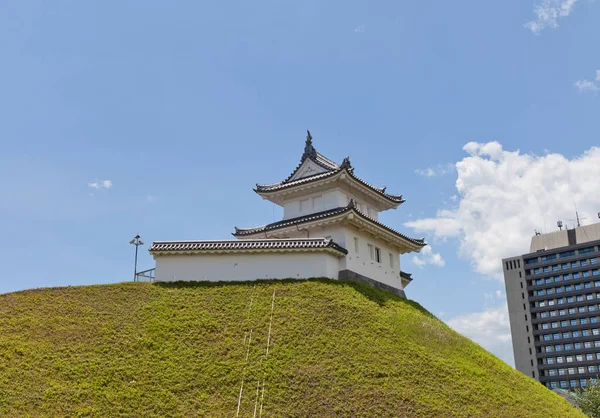 Seimeidai torentje van Utsunomiya kasteel, de prefectuur Tochigi, Japan — Stockfoto