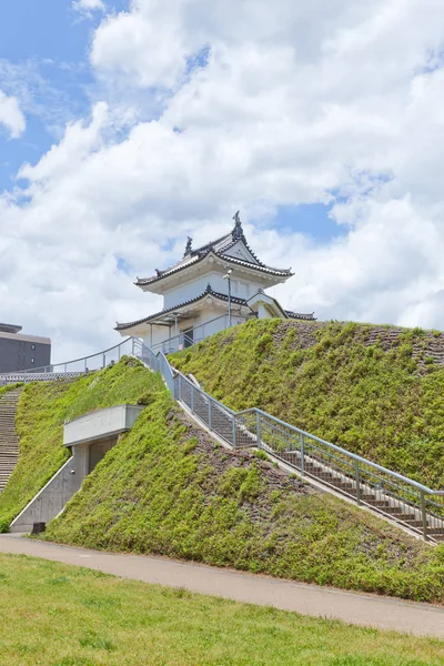 Seimeidai torentje van Utsunomiya kasteel, de prefectuur Tochigi, Japan — Stockfoto