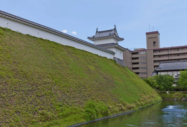 Πυργίσκος FUJIMI Ουτσουνομίγια κάστρο, Tochigi Νομός, Ιαπωνία — Φωτογραφία Αρχείου