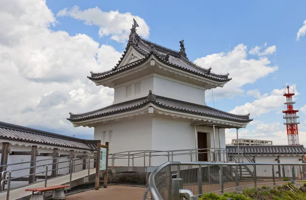 Torreta Seimeidai del Castillo de Utsunomiya, Prefectura de Tochigi, Japón —  Fotos de Stock