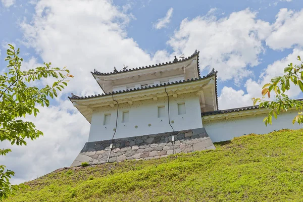 Fujimi věž hradu Utsunomiya, Prefektura Tochigi, Japonsko — Stock fotografie