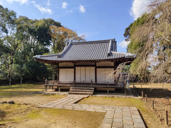 Kiotó Japán 2019 November Seiryugu Szentély Istentiszteleti Csarnoka Haiden 1599 — Stock Fotó