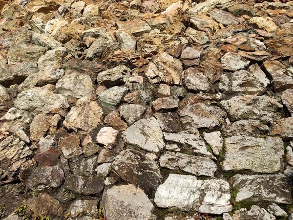Tło Kamienne Bloki Głównej Bazy Zamku Gifu Japonia Reprezentuje Japoński — Zdjęcie stockowe