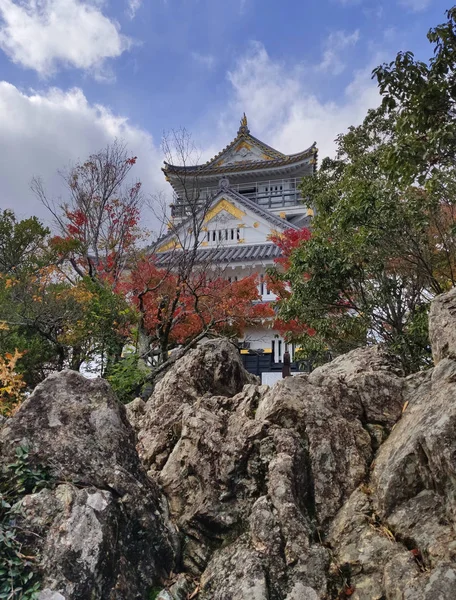 Gifu Japan November 2019 Main Keep Donjon Gifu Castle Previously — Stock Photo, Image