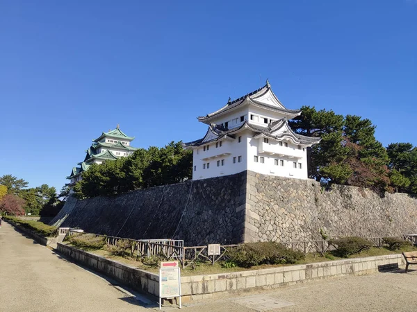 Main Keep Donjon Southwest Turret Circa Nagoya Castle Fortress Constructed — Stock Photo, Image