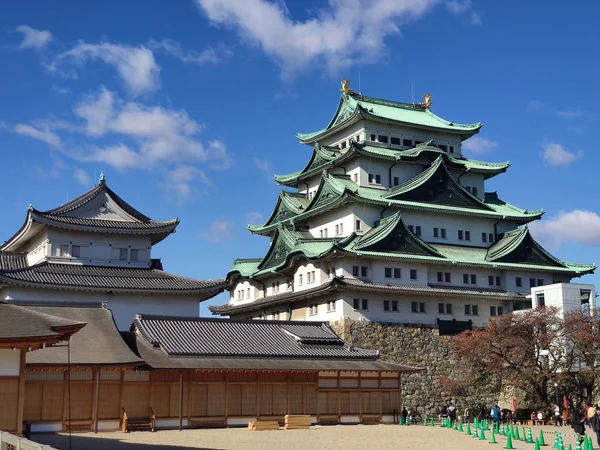 Nagoya Japan November 2019 Main Keep Donjon Nagoya Castle Fortress — Stock Photo, Image