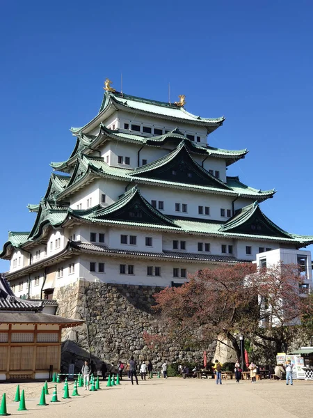 Nagoya Japon Novembre 2019 Donjon Château Nagoya Forteresse Été Construite — Photo