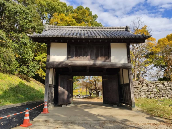 Fukuoka Japan November 2019 Najima Gates Circa Grounds Fukuoka Castle — Stock Photo, Image