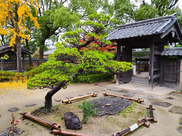 Kitsuki Japonia Listopada 2019 Rezydencja Samurajów Noumi Mieście Kitsuki Wiele — Zdjęcie stockowe