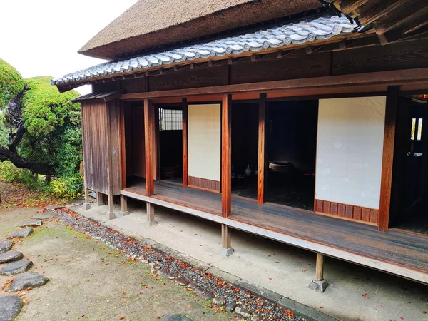 Kitsuki Japonia Listopada 2019 Rezydencja Samurajów Ohara Tei Przebudowana 1800 — Zdjęcie stockowe