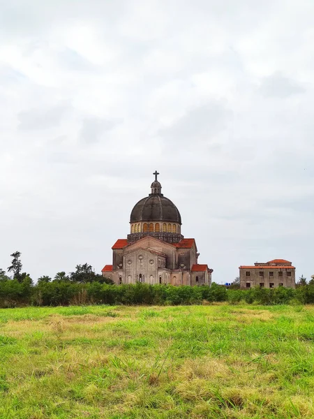 Havane Cuba Janvier 2020 Église Jésus Miramar Construit 1953 Dans — Photo