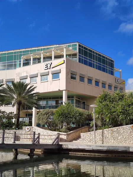 George Town Cayman Islands February 2020 Office Building Ernst Young — Stock Photo, Image