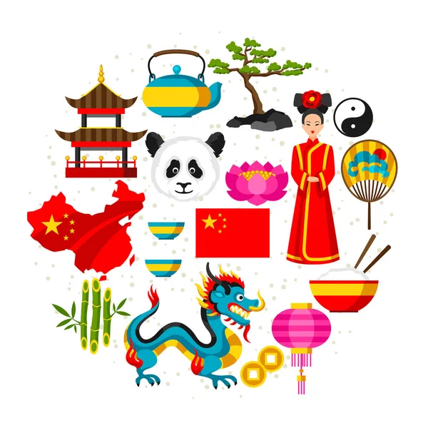 中国の国旗ストックベクター ロイヤリティフリー中国の国旗イラスト Depositphotos