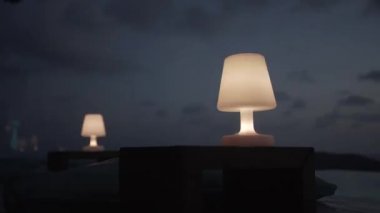 Lamba havuzu lüks, yeşil, tablo, lamba, Oda, ev, dış, ev, ışık, mimari