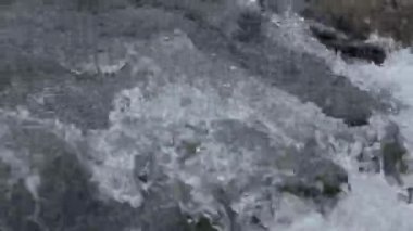 Kafkas Dağları nehir beyaz güzellik doğa Gürcistan hayvanlar waterwall
