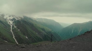 Kafkas Dağları beyaz güzellik doğa Gürcistan hayvanlar