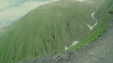 Kafkas Dağları beyaz güzellik doğa Gürcistan hayvanlar