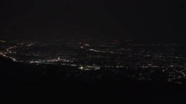 Gece şehir timelapse Tayland phuket ityscape, gece, mimari, trafik, Bina, araba