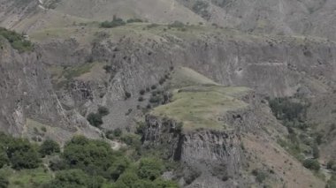 Ermenistan gökyüzü, seyahat, peyzaj, arka plan, turizm, dağ, panorama doğada