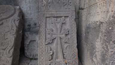 Ermenistan eski kilise mimari manastır kültür tapınağı Katedrali
