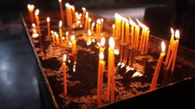 Ermenistan kilise din, mum, Noel, alev, ışık, mum ışığı, din, maneviyat, Hıristiyanlık, yangın, kutlama mum