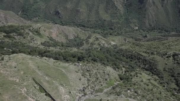 Natuur in Armenië hemel, reizen, landschap, achtergrond, toerisme, berg, panorama — Stockvideo