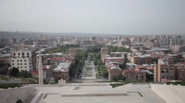 Erivan şehir Ermenistan, Mimarlık, inşaat, dağ, seyahat, ararat, doğa