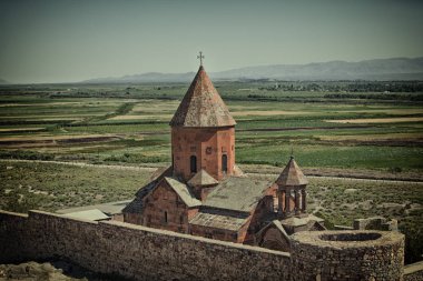 Ermenistan eski kilise mimari manastır kültür tapınağı Katedrali