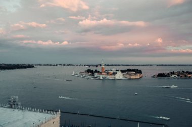 Ada Venedik şehir, Venezia mimarisi ve kanallar İtalya, cityscape, tarihi Avrupa, Simgesel Yapı