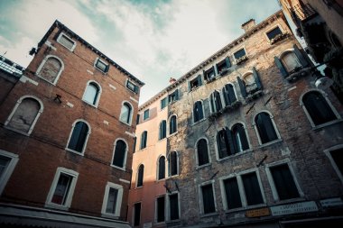 Mimari ve Venedik, Venezia, İtalya, cityscape, tarihi Avrupa, tarihi binaların Simgesel Yapı