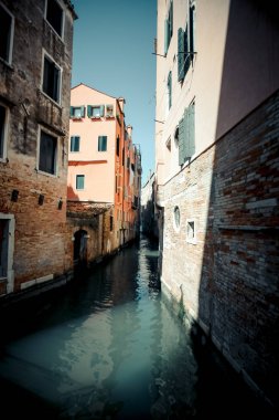 Su yolları ve gondol Venedik şehir, Venezia mimarisi ve kanallar İtalya, cityscape, tarihi Avrupa, Simgesel Yapı