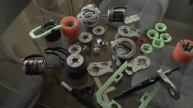 Longboard parçaları elektrik kaymak, karbon Danışma Kurulu, selfmade proje hazırlamak için