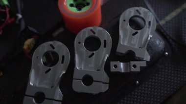 Longboard parçaları elektrik kaymak, karbon Danışma Kurulu, selfmade proje hazırlamak için