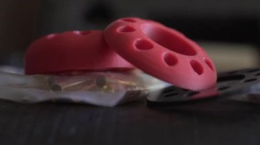 Longboard parçalar - motor tekerlek ve montaj, karbon kurulu, aşırı teknoloji-vites